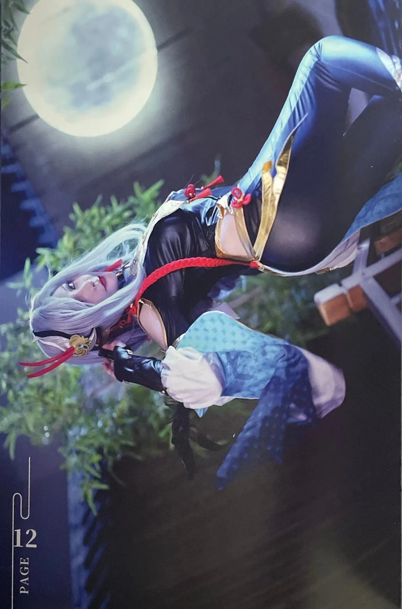 在下萝莉控ii – NO.46 魔王 申鹤 [14P]插图2
